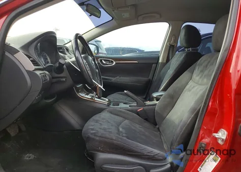 2013 Nissan Sentra S z USA, uszkodzony, nr VIN 3N1AB7AP6DL620768